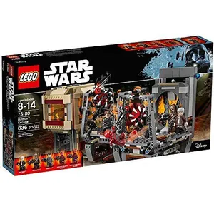 Kit de construction LEGO Star Wars Rathtar Escape 75180 pas cher