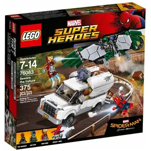 Lego Super Heroes - L'attaque Aérienne De Vautour - 76083