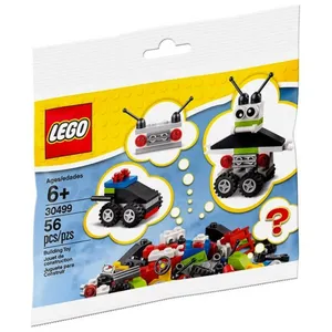 Lego Classic - Robot / Vehicle Free Builds - Make It Your (Polybag) - ... pas cher