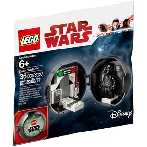 Comparateur de prix : Lego Star Wars - Capsule Lego Star Wars Dark Vador (Polybag) - 5005376