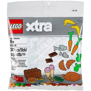 Lego Lego Xtra - Accessoires Sur Le Thème De La Nourriture - 40309 pas cher