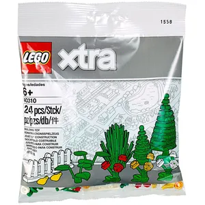 Comparateur de prix : Lego Xtra - Accessoires Sur Le Thème De La Botanique - 40310
