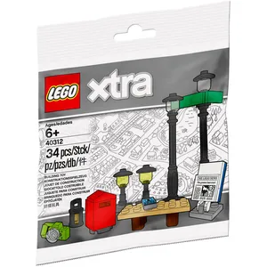 Comparateur de prix : Lego Lego Xtra - Réverbères - 40312