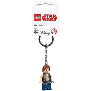 Comparateur de prix : LEGO 853769 - Porte-clés Han Solo 