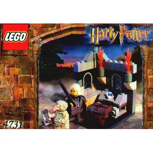 Lego 4731 - Harry Potter La Chambre Des Secrets : Dobby's Release pas cher