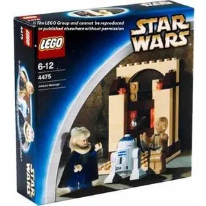 Message LEGO Star Wars Jabbas (4475) pas cher