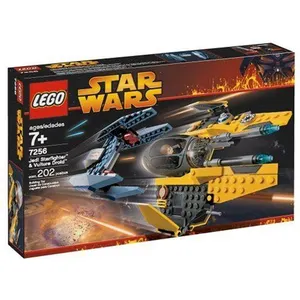 LEGO Star Wars Jedi Starfighter et Vulture Droid pas cher