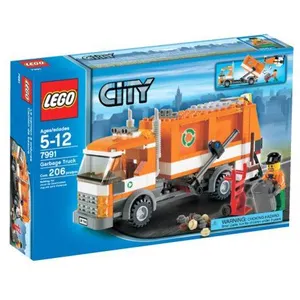 Camion poubelle LEGO City - 7991 pas cher
