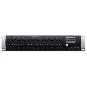 Presonus StudioLive 24R Series III console de mixage rackable pas cher
