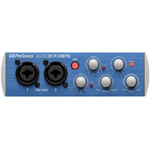 Presonus AudioBox96 studio - Interface + micro + casque pas cher