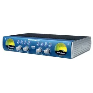 Presonus BlueTube DP v2 - Préampli à lampes pour micro/instument pas cher