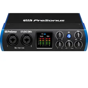 PRESONUS RPR STUDIO24-C - 2x2 USB-c 24 bits/ 192 khz pas cher