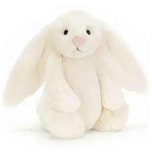 Jellycat Peluche Bashful Lapin crème (31 cm) pas cher