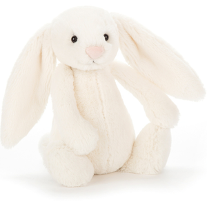 Jellycat Peluche Bashful Lapin Cream (18 cm) pas cher