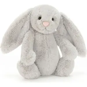 Jellycat Peluche Bashful Lapin Silver Original (31 cm) pas cher