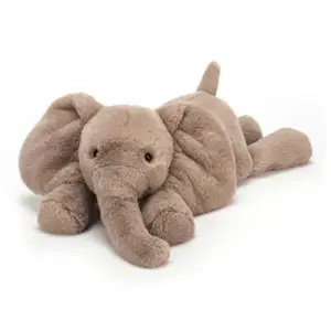 Jellycat Peluche Smudge Eléphant (24 cm) pas cher