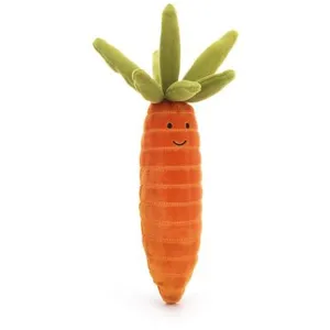 Jellycat Peluche Vivacious Vegetables Carotte (17 cm) pas cher