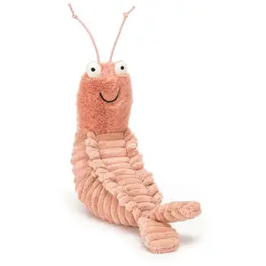 Peluche Crevette Sheldon 22cm Jellycat pas cher