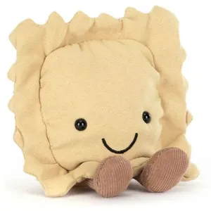 Jellycat Peluche Amuseable Ravioli (13 cm) pas cher