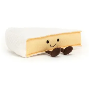 Jellycat Peluche Amuseable Fromage Brie (22 cm) pas cher