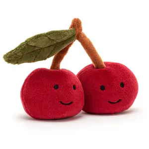 Peluche Cerise Fabulous Fruit 9cm Jellycat pas cher