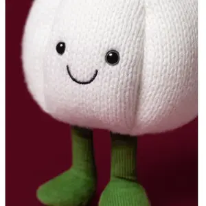 Jellycat Peluche Amuseable l'ail (15 cm) pas cher