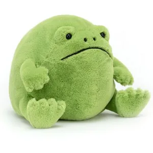 Jellycat Peluche Ricky la grenouille (18 cm) pas cher