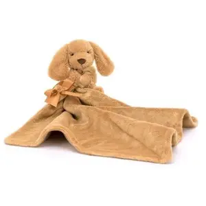 Jellycat Doudou plat Bashful Puppy pas cher
