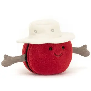 Jellycat Peluche Amuseable Sport Balle de cricket (10 cm) pas cher