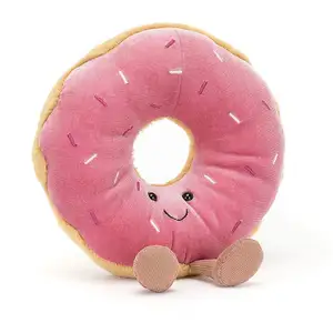 Jellycat Peluche Amuseable Donut (18 cm) pas cher