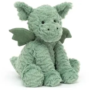 Jellycat Peluche Fuddlewuddle le dragon (23 cm) pas cher