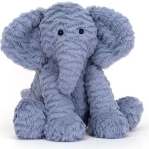 Jellycat Peluche Fuddlewuddle Eléphant (23 cm) pas cher