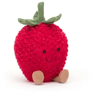 Jellycat Peluche Amuseable Fraise (20 cm) pas cher