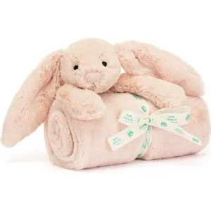 Jellycat Couverture bébé Bashful Lapin Blush (70 cm)