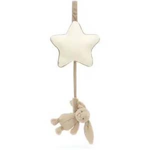 Jellycat - Peluche musicale Bunny Beige taille unique pas cher