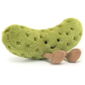 Jellycat Peluche Amuseable Cornichon (15 cm) pas cher