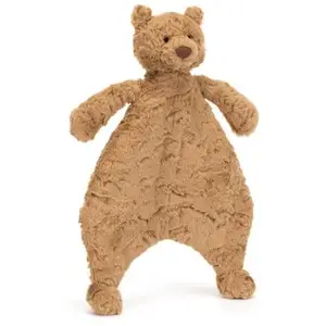 Jellycat Doudou plat Bartholomew l'ours (28 cm) pas cher