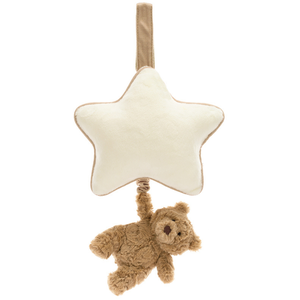 Jellycat Peluche musicale Bartholomew (30 cm) pas cher