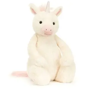 Peluche Bashful Licorne (67 cm)