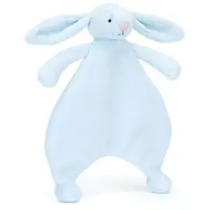 Jellycat Doudou plat Lapin Bleu pas cher