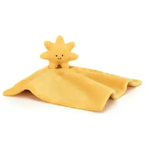 Jellycat Doudou plat Amuseable Soleil (34 cm) pas cher