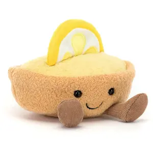 Peluche Tarte au citron Collette Jellycat pas cher