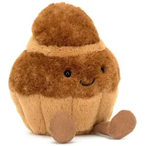 Jellycat Peluche Amuseable Brigitte la brioche (15 cm) pas cher