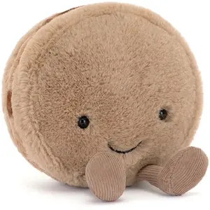 Jellycat Peluche Amuseable Mona le macaron (12 cm) pas cher