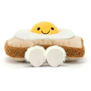 Jellycat - Peluche uf et toast Multicolore taille unique pas cher