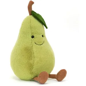 Jellycat Peluche Amuseable Poire (24 cm) pas cher