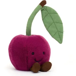 Jellycat Peluche Amuseable Cerise (12 cm) pas cher