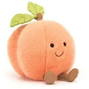 Jellycat Peluche Amuseable Pêche (14 cm) pas cher