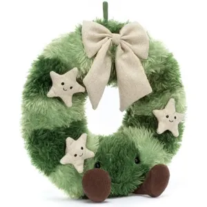 Jellycat Peluche Amuseable Couronne nordique (35 cm) pas cher