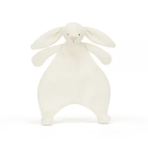 Jellycat Doudou plat Bashful Lapin (20 cm) pas cher